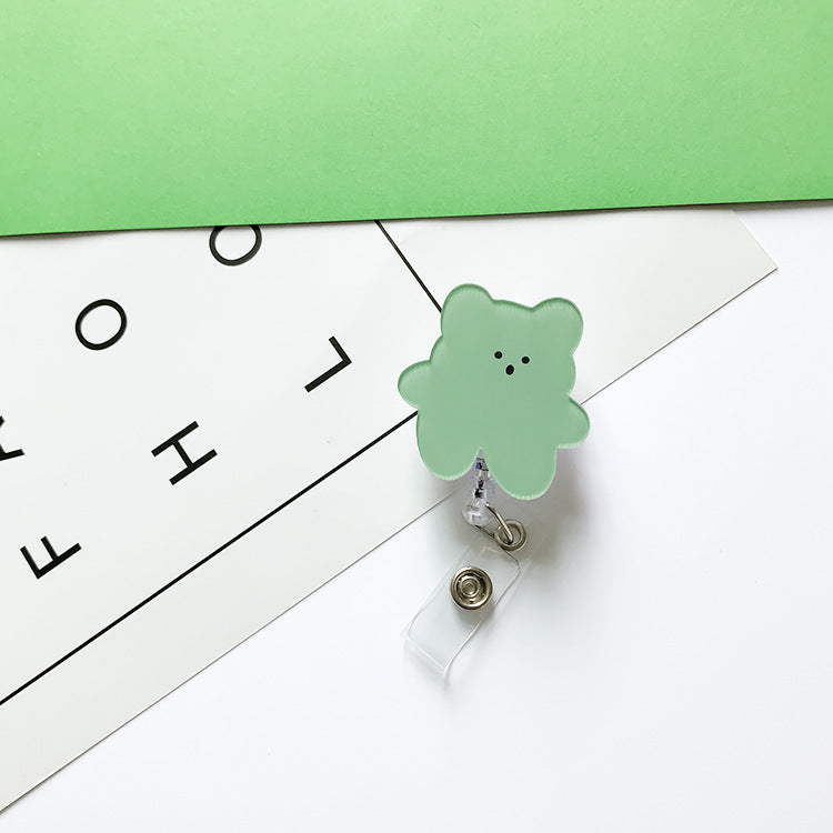 The Bear Retractable Clip