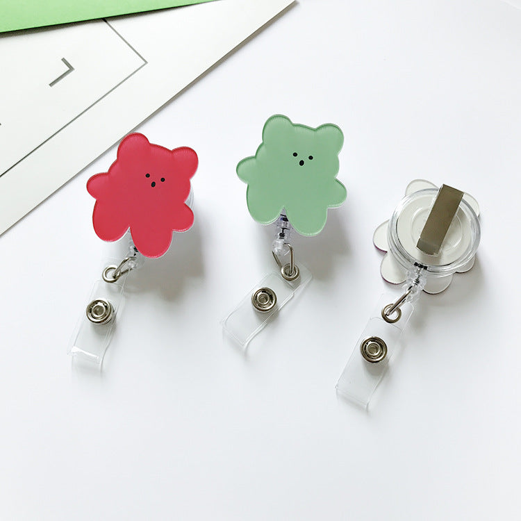 The Bear Retractable Clip