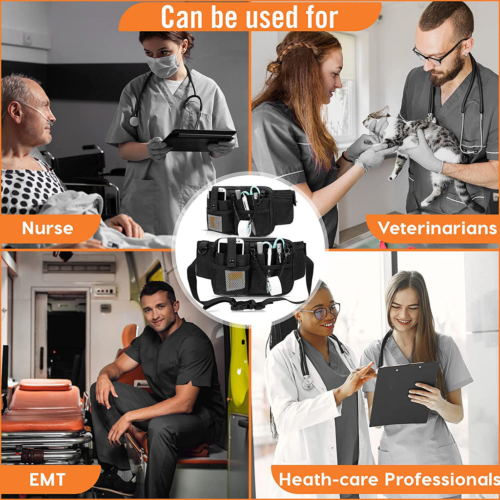 Nurse Tool Storage Waist Bag, Nurse Toolkit, Medical Staff Work