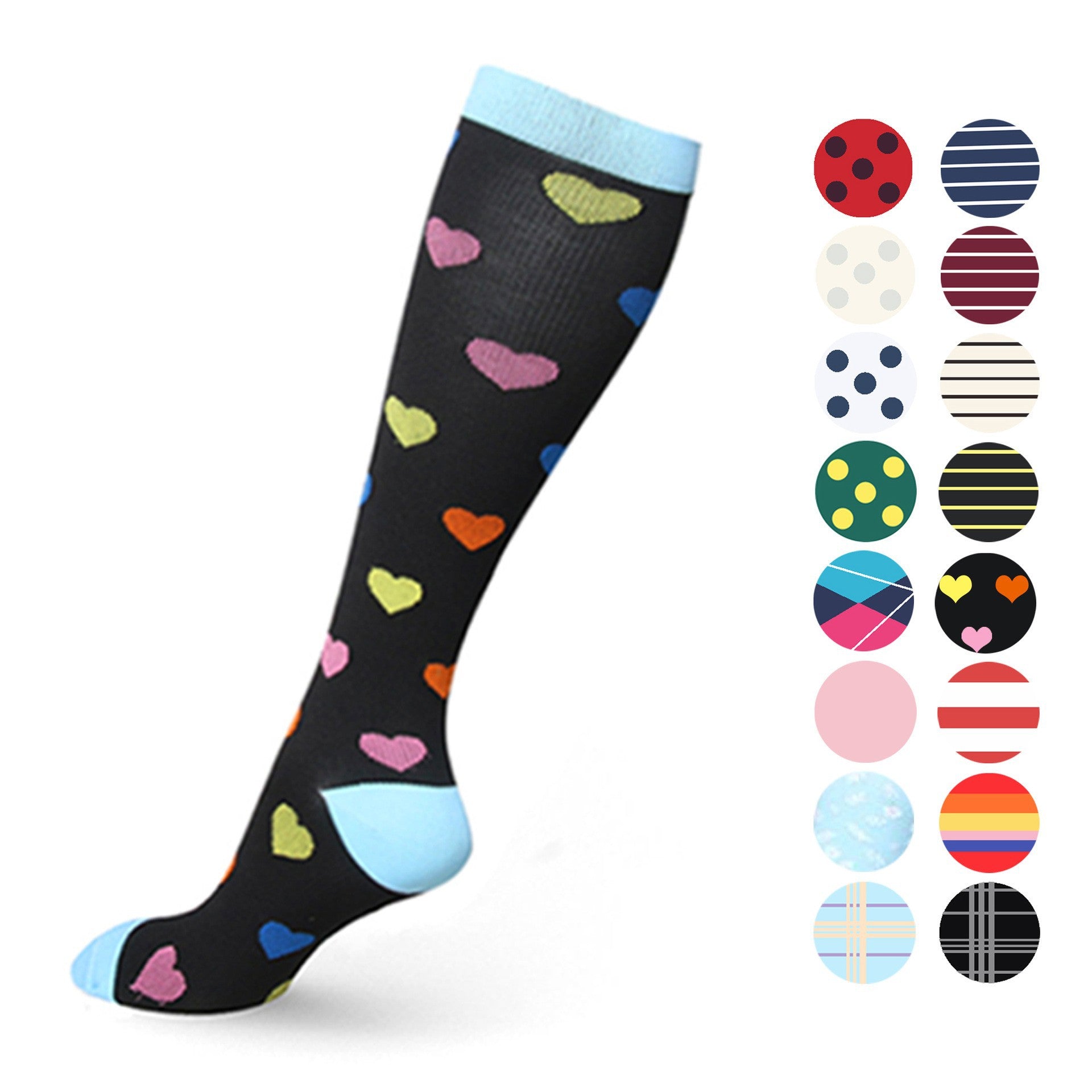 Breathable Compression Socks