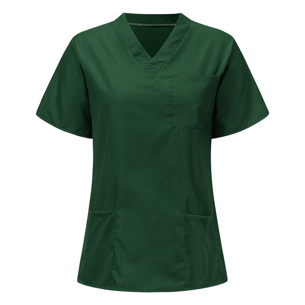 V-neck nurse nursing clothes