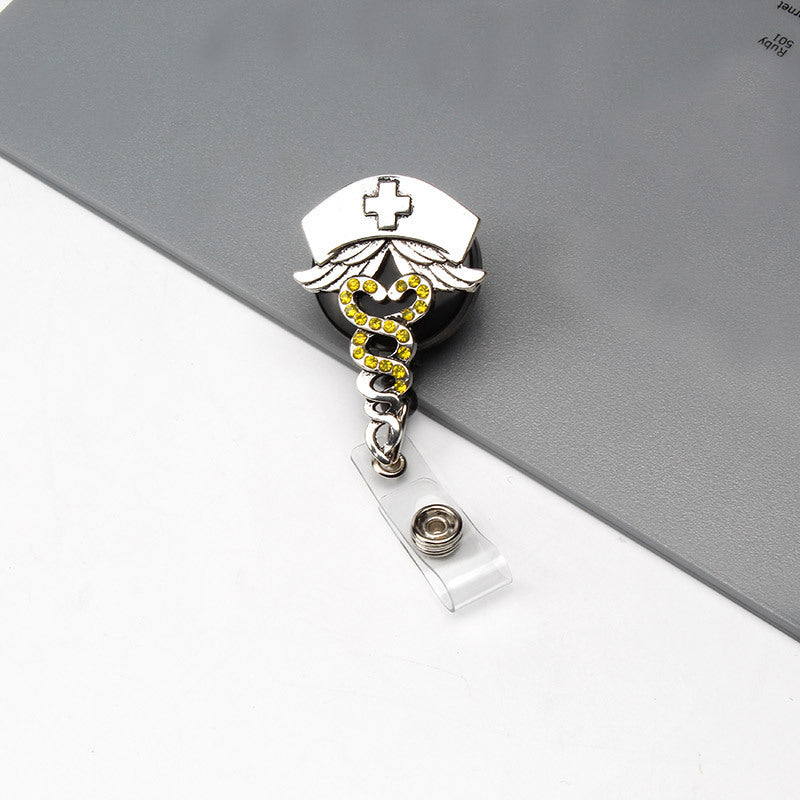 The Fashionable Retractable Badge Clip