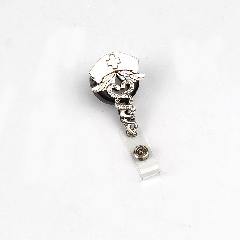 The Fashionable Retractable Badge Clip