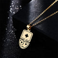 The Cute Doctor Stainless Steel Necklace (With Options)