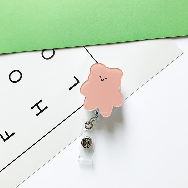 The Bear Retractable Clip