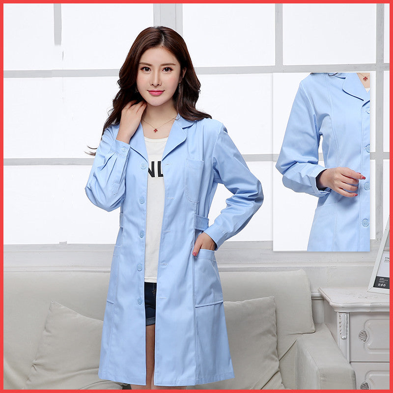 Nurse Wear Short Sleeve Thin Style