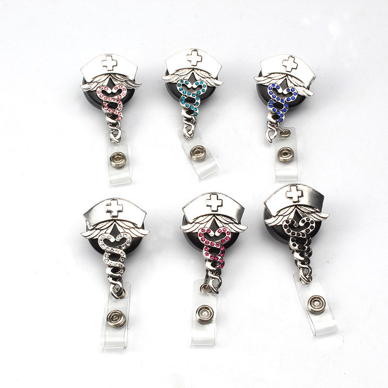 The Fashionable Retractable Badge Clip