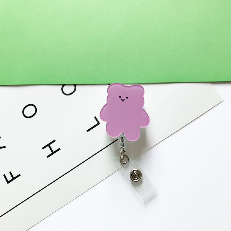 The Bear Retractable Clip