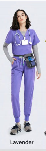 Medical Frosted Nurse Hospital Uniform