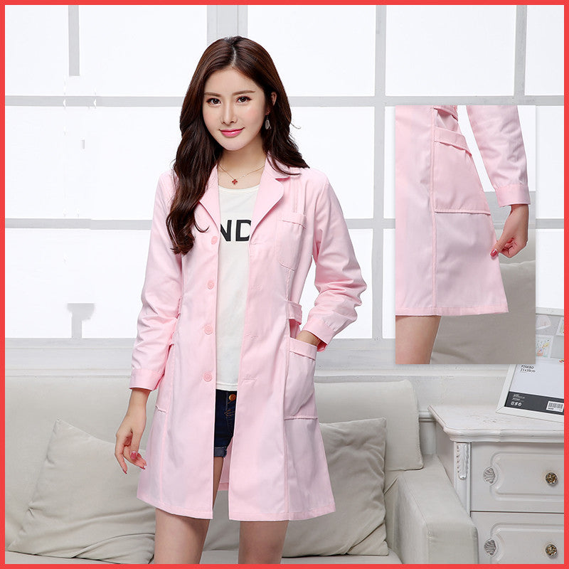 Nurse Wear Short Sleeve Thin Style